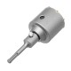 Коронка по бетону в сборе, М22 х 65 мм, SDS Plus Сибртех (703297)
