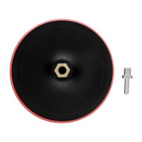 Насадка для дрели и УШМ с липучкой, 180 мм Matrix (76223)