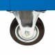 Тележка инструментальная 6 полочная ECO синяя RUNTEC RTEC-6B