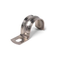 Скоба из нержавеющей стали СМО (INOX) 10-11 (Fortisflex) (80974)