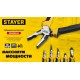 Тонкогубцы изогнутые Hercules, 160 мм STAYER 2203-4-16_z03