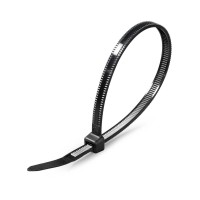 Стяжка нейлоновая КСС «MULTILOCK» 4х250 (черн) (100шт) (Fortisflex) (102317)