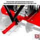Мотоблок усиленный 7 л.с. с понижающей передачей ЗУБР МТУ-450