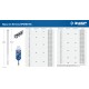 Бур SDS-plus 10 х 800 мм ПРОФИ-4Х ЗУБР 29313-800-10