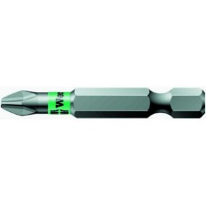 Бита торсионная PH 2 x 50 мм 1/4 E6.3 серия 851/4 BTZ PH Wera WE-059552