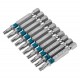 Бита Torx 20 х 50, сталь S2, 10 шт. Gross (11470)