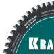 Диск пильный по металлу и стали Metal Cut, 185 х 30 мм, 63Т KRAFTOOL 36954-185-30-63