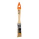Кисть плоская Slimline 3/4 (20 мм) натуральная щетина, деревянная ручка Sparta (824155)