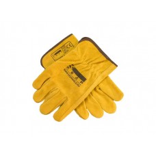 Перчатки спилковые КЕДР Драйвер