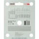 Диск алмазный Турбо сегментный KRUGO MASTER 115х1,8х22,2х10 mm 81071150265