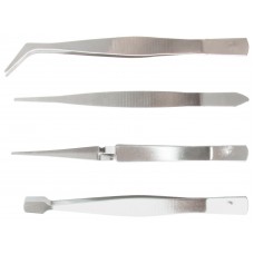 Пинцеты набор 4 шт. (67443)