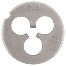 Плашка метрическая, легированная сталь М4х0,7 мм (70821)