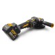 RUNTEC RT-AG1600 Шлифмашина угловая аккумуляторная RUNTEC PRO 125 мм, 20В, 2*6Ач, 1600Вт (RT-AG1600)
