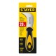 Нож для листовых и рулонных материалов 200 мм C-Force STAYER 09293