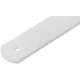 Уголок-кронштейн усиленный белый 300х225 мм (66107)