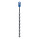 Бур SDS-max 28 х 610/720 мм ПРОФИ-4Х Профессионал ЗУБР 29350-610-28_z03