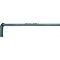 Г-образный ключ 6 x 180 мм хром серия 950 L Wera WE-021630