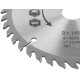 Диск пильный для циркулярных пил по ламинату 140 х 20/16 х 40T (37765)