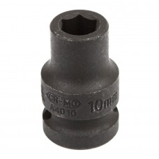 Головка, 1/2, 10 мм, торцевая, 6-гранная, ударная, Licota, A4010