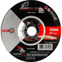 Круг зачистной пометаллу KRUGO 150х6х22мм KMP15060