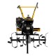 Мотоблок DPT-370X, 7 л.с, дисковое сцепление, ширина 90 см, глубина 35 см, фрез 3 х 4, ВОМ, передачи 3В/1Н Denzel (56406)