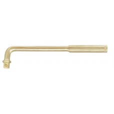 Рукоятка угловая 1/2 AlCu искробезопасная 121-1004, HORTZ