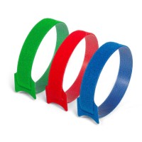 Стяжка-велькро КСВ 12х135 (черн) (Fortisflex) (59294)