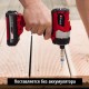 Винтовёрт ударный аккум. Einhell PXC TE-CI 18/1 Li, 140Нм,0-2300/мин,HEX 1/4,LED,без АКК и ЗУ (4510034)