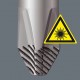 Отвёртка крестовая PZ 2 x 100 мм SB серия 355 PZ Wera WE-100057