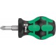 Отвёртка короткая крестовая PZ 2 x 25 мм Stubby серия 355 PZ Wera WE-008854
