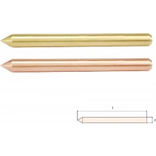 Кернер 30х500 искробезопасный сплав AlCu 236-1014, HORTZ