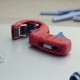 Труборез O 32/40/50 мм для канализационных пластиковых труб, толщина max 2.4 мм, длина 202 мм, BK DP50 KNIPEX KN-902301BK