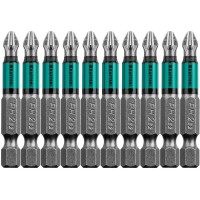 Биты Optimum PH2, 50 мм, 10 шт KRAFTOOL 26122-2-50-10