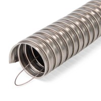 Металлорукав МР «INOX» 25 с протяжкой (Fortisflex) (82607)