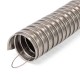 Металлорукав МР «INOX» 25 с протяжкой (Fortisflex) (82607)