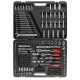 Набор ручных инструментов TECHNIC 216 предметов 1/2, 3/8, 1/4 RUNTEC RT-HT216T