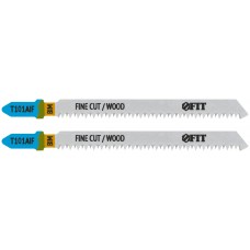 Полотна по дереву, Bimetal, остроконечные зубья, 100/77/1,8 мм (T101AIF), 2 шт. (40900)