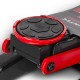 Домкрат подкатной 3 т, 120 - 460 мм, усиленный TECHNIC RUNTEC RT-PJ3T