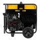 Генератор бензиновый PS-180EAD-3, 18 кВт,230/400 В, 65л, разъем ATS,перекл.режима,эл.старт Denzel (946994)