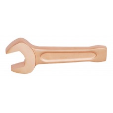 Ключ гаечный рожковый ударный 32 искробезопасный сплав BeCu 141-32, HORTZ