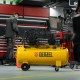 Компрессор воздушный BCV2300/100, ременный привод, 2.3 кВт, 100 литров, 440 л/мин Denzel (58111)