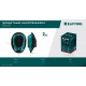KRAFTOOL SOLID гелевая вставка, объёмная противоскользящая накладка, наколенники защитные (11517)