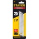 Лезвия сегментированные 25 мм, 5 шт STAYER Professional 09179-S5