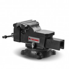 Тиски слесарные, усиленные, TECHNIC, 125 мм RUNTEC RT-ST5T