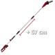 Высоторез акк. Einhell PXC GC-LC 18/20 Li T,18В,рез 195мм,Oregon,штанга 228-288см,авт.смазка,без АКК (3410581)