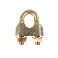 Зажим канатный TOR ф=30 мм DIN 1142 (Q) (1233007)