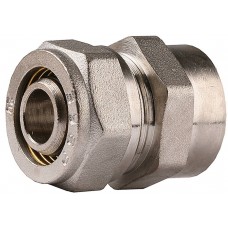 Соединитель цанговый цанга-гайка 1/2 x 20 x 2.0 мм ЗУБР 51402-20-1/2