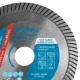 Диск алмазный, 125 х 22.2 мм, турбо, сухая резка Gross (730297)