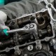 Ключ-трещотка 3/8, CrV, 72 зуба, с быстрым сбросом, матовый хром Stels
