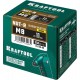 Резьбовые заклепки стальные с насечками Nut-R, М8, уменьш. бортик, 250 шт KRAFTOOL 311708-08